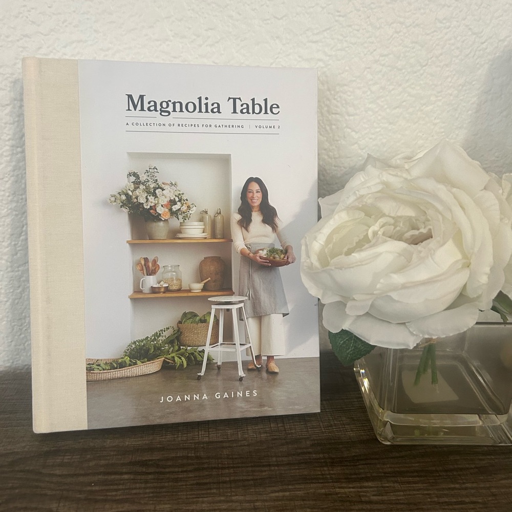 Magnolia Table Cookbook by Joanna Gaines